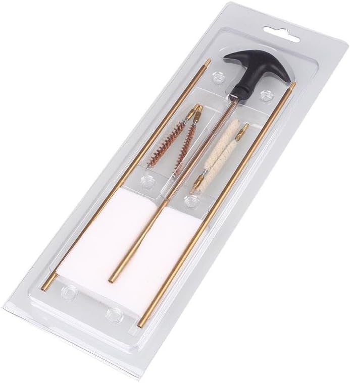 Target House Air gun cleaning kit & cleaning brush for .177 and .22 caliber