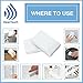 Magic Eraser Sponges - All Purpose - Bathroom, Kitchen, Wall Cleaner - Eco-Friendly Melamine Foam - 20 Pack