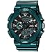 Casio G-Shock Green-Tone Analog Digital Dial Resin Quartz Men's Watch GA110NM-3A