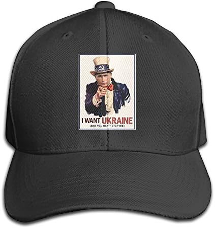 Men Putin I Want UKRAINE CAN'T STOP ME Cool Snapbacks Hat Sports Caps