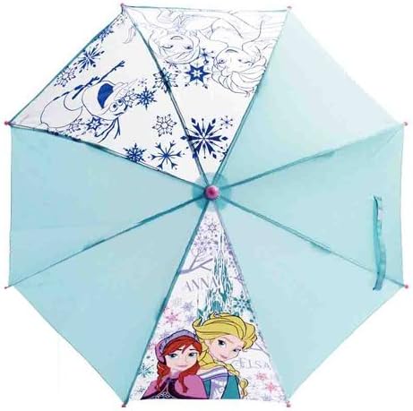Amazon ディズニー 子供用 長傘 手開き キャラ パレード アナと雪の女王 8本骨 45cm 105 115cm 窓付き傘 小川 Ogawa 長傘 通販
