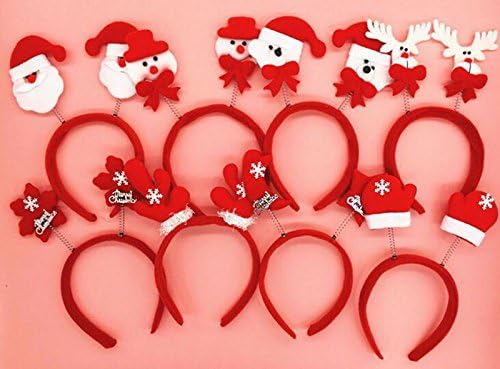 CYNDIE Hot Sale New Lovely Hair Band Headband Christmas Party Props Costume Xmas Decoration Gift Best Price Gift (Santa)