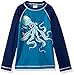 Gymboree Boys' Blu Octo Rashguard