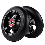 2pcs Replacement 100mm Pro Scooter Wheel with Abec 9 Bearings Fit for MGP/Razor/Lucky Pro Scooters