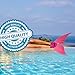 Tendol Mermaid Swimming Fin, with new strong adjustable strap. (Pink)