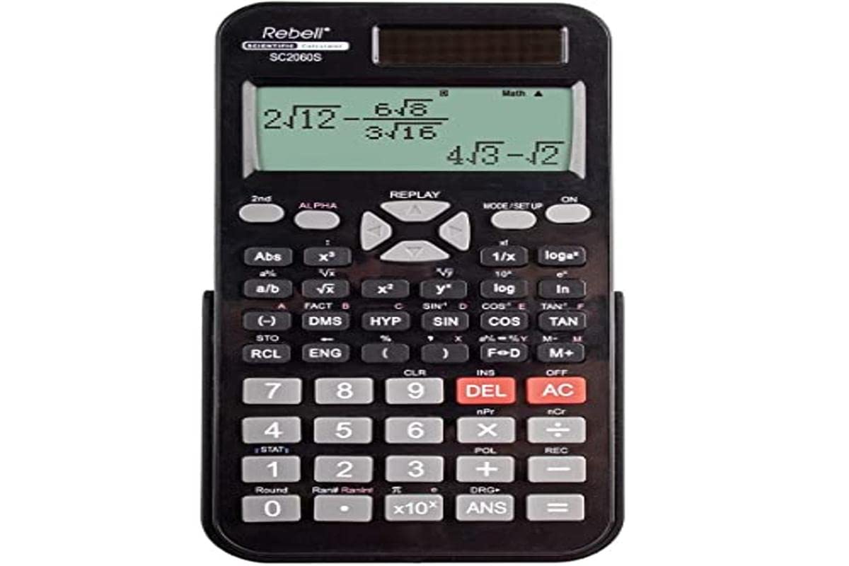 Rebell Sc 2060S Scientific Calculator