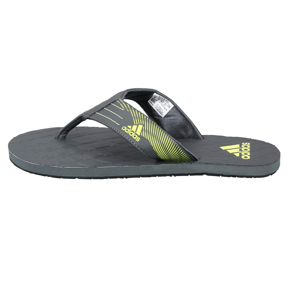 adidas gladi grey floaters