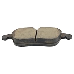 TRQ Front Brake Pads Ceramic Compatible with