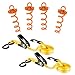 Keeper 05400 Severe Weather Tie-Down Kit - Includes 4 Anchors and 2 Tie-Downs