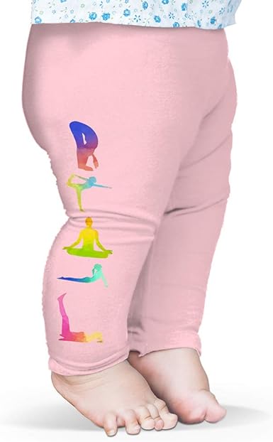 Amazon Com Twisted Envy Yoga Poses Baby Funny Leggings Trousers