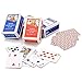 Odoria 1/12 Miniature Playing Cards 2 Sets in 1 Pack Dollhouse Decoration Accessories