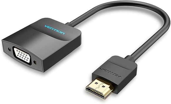 VENTION - Cable adaptador de HDMI a VGA macho a hembra para ...