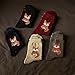 COSYWORLD 5 Pairs Of Womens Casual Comfortable Cotton Crew Socks Cute Fox