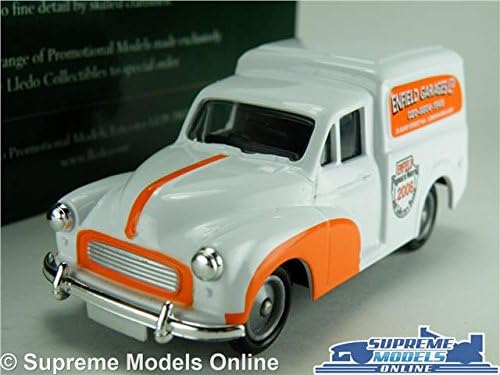 MORRIS MINOR MODEL VAN ENFIELD PAGEANT 2006 LLEDO DAYS GONE 1:43 SCALE CAR K8