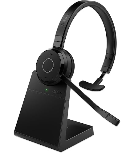 Jabra Suporte estéreo Evolve 65 TE USB-A MS | Amazon.com.br