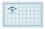 Alvin, Translucent Professional Cutting Mat, Self-Healing and Double Sided - 3.5 x 5.5 Inches