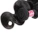 Allove Hair Brazilian Body Wave 3bundles With 4x4 Lace Closure Free Part Unprocessed Human Hair Body Wave Bundles Natural Color(18 20 22+16inch)