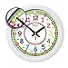 EasyRead Time Teacher Analog Learn The Time Children’s Wall Clock #ERTT-DIG