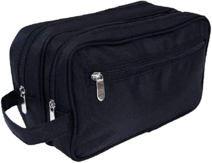 black washbag