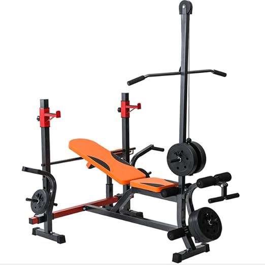 HWGNT Color HighPull Bench Press, Adjustable Width