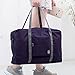 Cocoo Travel Foldable Waterproof Tote Bag Carry Storage Luggage Handbag Navy