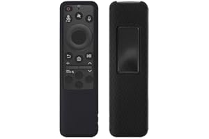 Silicone Remote Control Protective Case Cover For Samsung BN59-01480A, Shockproof Full Coverage Skin With Fluorescent Glow, S