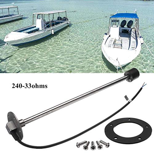 ZEAST 400mm Liquid Fuel Meter Switch Sender Water Level Flow Sensor Boat Marine Car Truck Fue l 240-33ohms Measuring Tools - Thumbnail 6