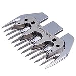 Iglobalbuy Beiyuan Stainless Steel 13-Tooth Blade Sheep Clipper Shears Cutter Sheep Clipper Blades