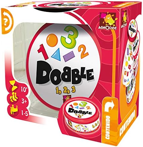 Dobble shapes and numbers
