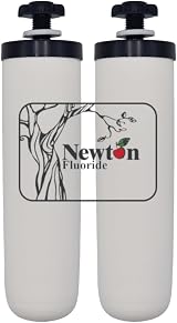 NEWTON 6L Gravity Water Filter System Fluoride Heavy Metal Removal Stand Tap view 7