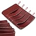 Jeteven 3-Inch X 18-Inch Sanding Belts Sander Tools for Wood Metal Working, Red, 60/80/120/240 Assorted Grits, 5 pack