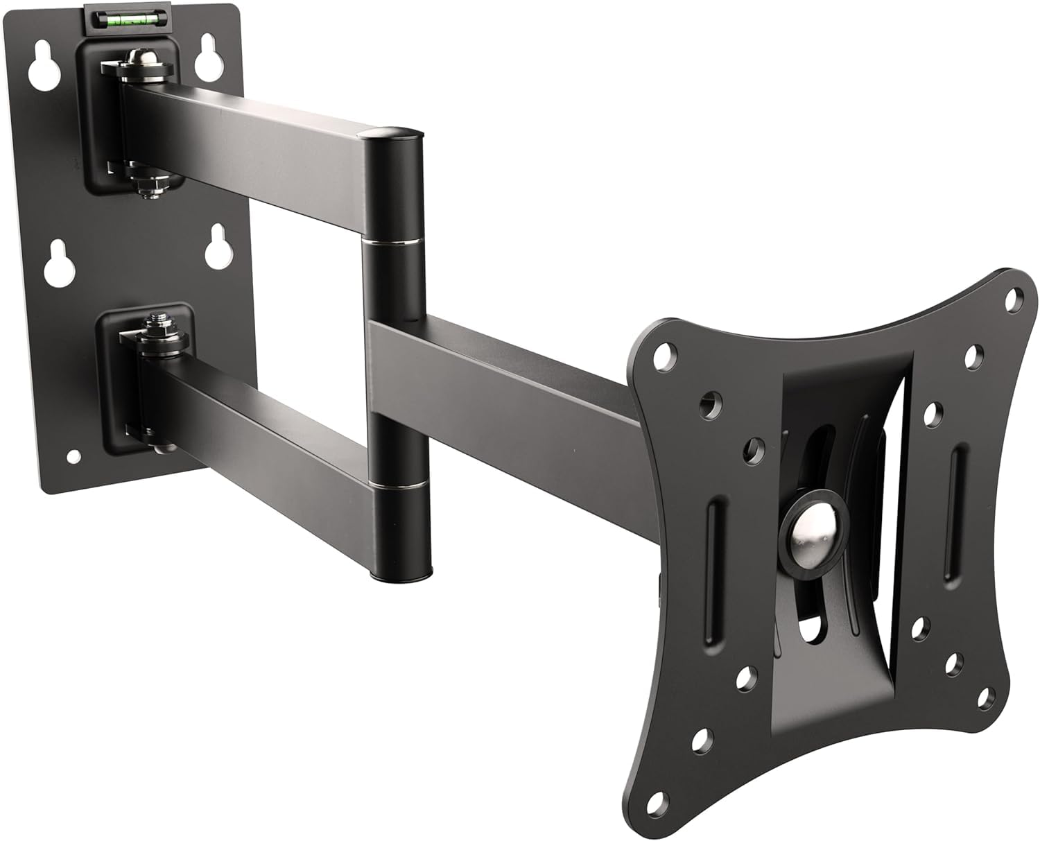 RICOO S2911 Monitor Mount Tilt Swivel approx 17-33 Inch for LED LCD OLED Curved Flatscreens TV Wall Bracket Universal for VESA 50x50-100x100