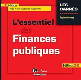 L' essentiel des finances publiques