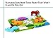 Cute Wild Animals Chunky Wooden Puzzle for Toddlers, Preschool Age w/ 