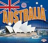 Front cover for the book Australia (Country Explorers) by Sean McCollum