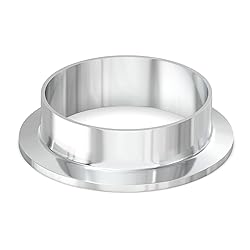 TAISHER 5PCS 304 Stainless Steel 2" Tube OD Weld