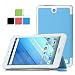 Acer Iconia One 8 B1-850 case, KuGi ® Acer Iconia One 8 B1-850 - High quality ultra-thin Smart Cover Case Only fit for Acer Iconia One 8 B1-850 tablet (Blue)