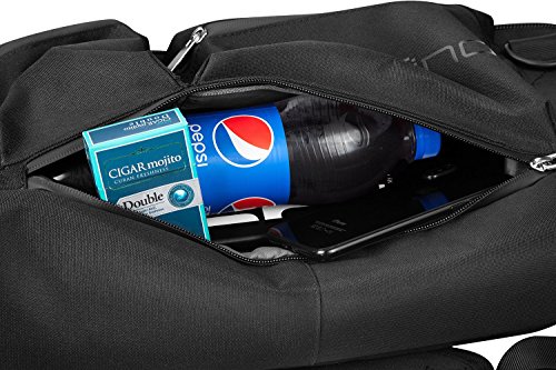 image for Maxfind Waterproof Skateboard Oxford Fabric PVC Backpack Cruiser Carry