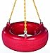 Swing Set Stuff Plastic Tire Swing with Coated Chain