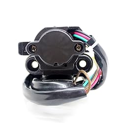 NBVLKH 6 Pin 7 Wire Ignition Key Switch Replacement