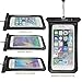 Waterproof Carrying Case - IPX8 - Protects Against Water and Dirt - Up to 5.5” Screen Size - iPhone X, 8, 8 Plus, 7, 7 Plus, SE, 6S, 6, 5s, 5 - Samsung S8, S7, Edge, S6, Edge, S5, S4, Note 8, 5, 4