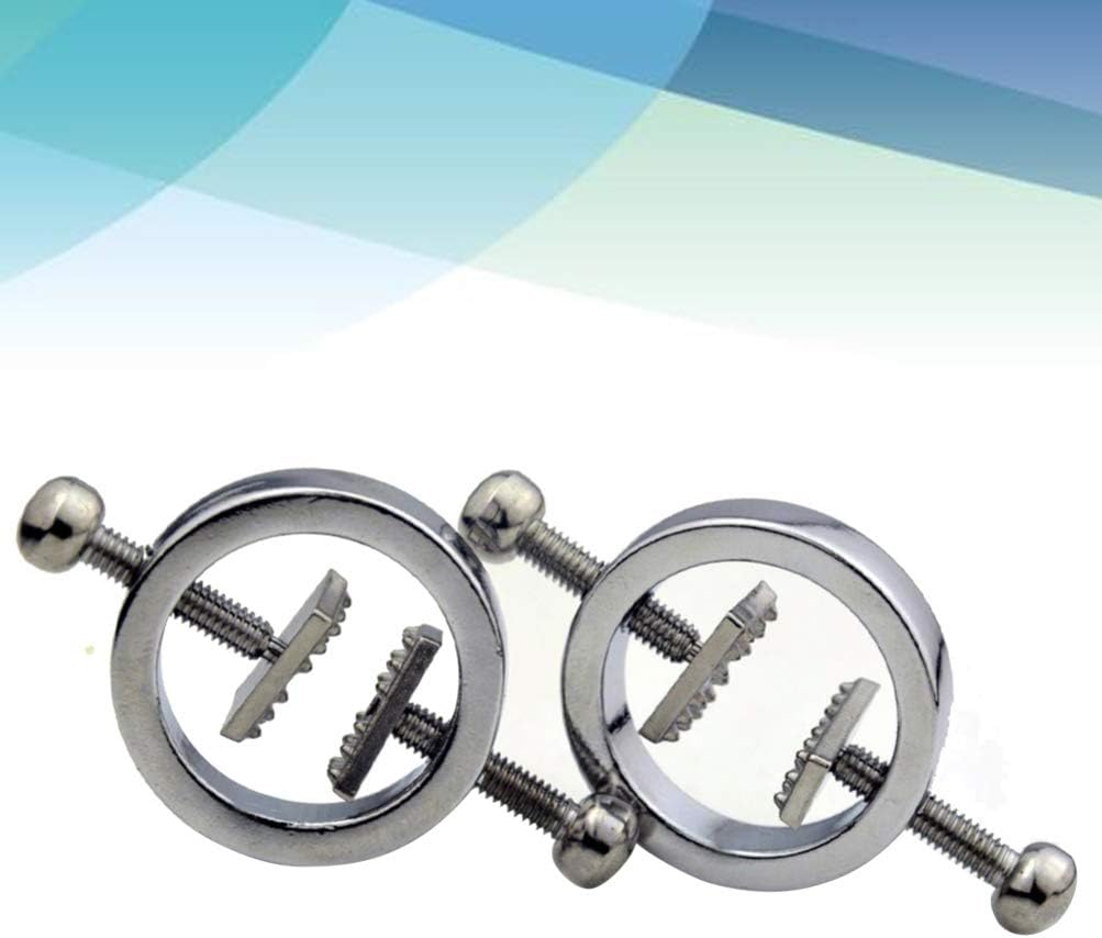 EXCEART 1 par de Anillos de