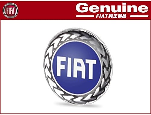 Amazon フィアット プント 純正 ブルーロゴ キーエンブレム キーケース キーホルダー 車 バイク