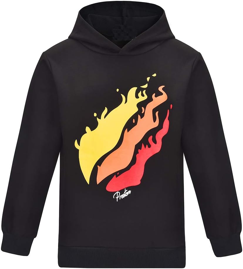 Prestonplayz YouTube Youtuber Boys Girls Hoodie Pullover Sweatshirts Hooded Tops