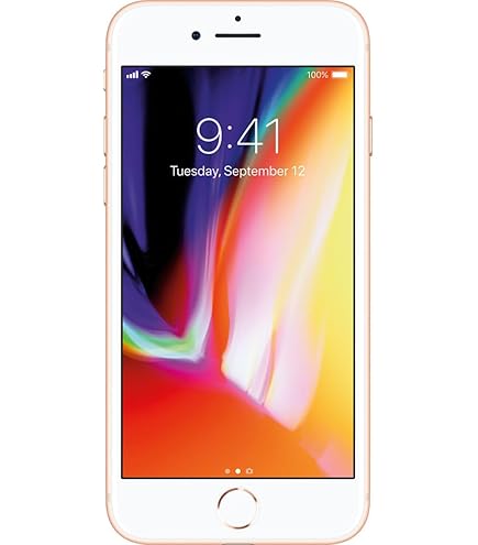Apple iPhone 8, 128GB, Space Gray - Fully Unlocked (Renewed