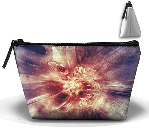 Portable Travel Storage Bags Explosion Light Shine Abstraction All Printed Clutch Wallets Big Pouch Purse Zipper Holder For Kits Medicine And Makeup Bag