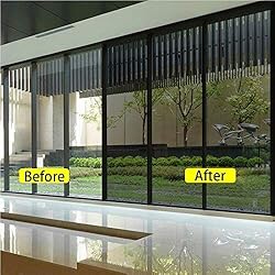 Window Privacy Film One Way Daytime Mirror Tint