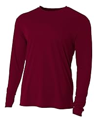 A4 Mens Cooling Performance Long Sleeve