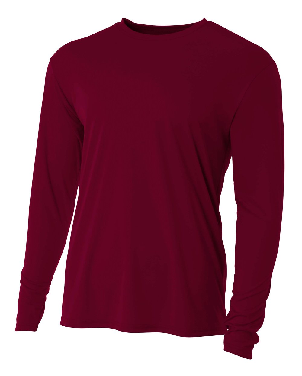 A4 Mens Cooling Performance Long Sleeve