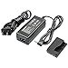 Kapaxen ACK-E15 AC Power Adapter Supply Kit for Canon EOS Rebel SL1 / 100D DSLR Cameras